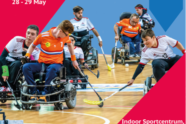 Dutch Nations Cup Powerchairhockey in Eindhoven!