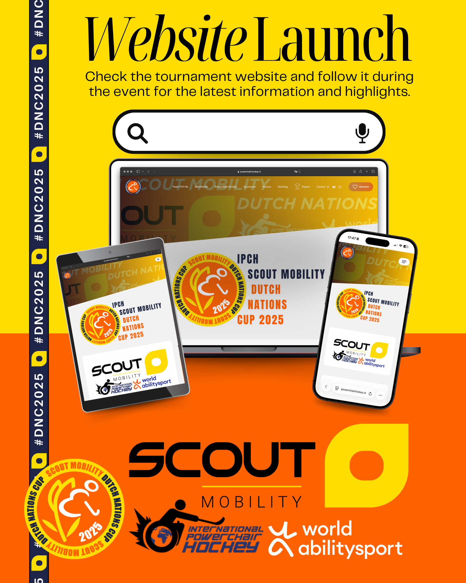 IPCH Scout Mobility Dutch Nations Cup 2025